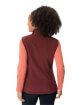 Damska kamizelka softshell Women's Hurricane Vest III dark cherry VAUDE
