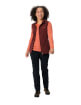 Damska kamizelka softshell Women's Hurricane Vest III dark cherry VAUDE