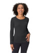 Koszulka trekkingowa Women's Essential LS T-Shirt black VAUDE