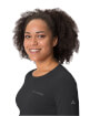Koszulka trekkingowa Women's Essential LS T-Shirt black VAUDE