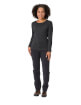Koszulka trekkingowa Women's Essential LS T-Shirt black VAUDE