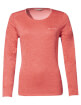 Koszulka trekkingowa Women's Essential LS T-Shirt hotchili VAUDE