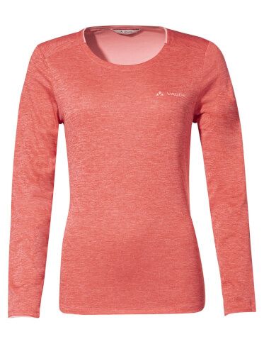 Koszulka trekkingowa Women's Essential LS T-Shirt hotchili VAUDE