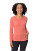 Koszulka trekkingowa Women's Essential LS T-Shirt hotchili VAUDE