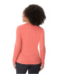 Koszulka trekkingowa Women's Essential LS T-Shirt hotchili VAUDE
