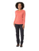 Koszulka trekkingowa Women's Essential LS T-Shirt hotchili VAUDE