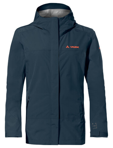 Damska kurtka przeciwdeszczowa Women's Neyland 2,5L Jacket dark sea VAUDE