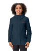Damska kurtka przeciwdeszczowa Women's Neyland 2,5L Jacket dark sea VAUDE