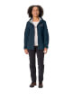 Damska kurtka przeciwdeszczowa Women's Neyland 2,5L Jacket dark sea VAUDE