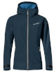 Damska kurtka softshell Women's All Year Elope Softshell Jacket dark sea VAUDE