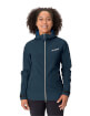 Damska kurtka softshell Women's All Year Elope Softshell Jacket dark sea VAUDE