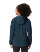Damska kurtka softshell Women's All Year Elope Softshell Jacket dark sea VAUDE