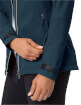 Damska kurtka softshell Women's All Year Elope Softshell Jacket dark sea VAUDE