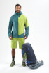 Męska kurtka hardshell Men's Croz 3L Jacket III dark sea VAUDE