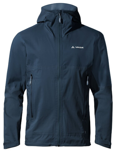 Męska kurtka przeciwdeszczowa Men's Simony 2,5L Jacket IV dark sea VAUDE
