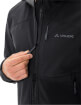 Męska kurtka softshell Men's Roccia Softshell Jacket II black VAUDE