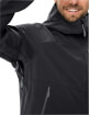 Męska kurtka softshell Men's Roccia Softshell Jacket II black VAUDE