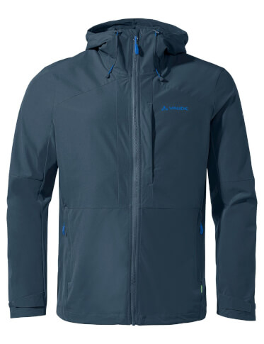Męska kurtka softshell Men's Elope Wind Jacket dark sea VAUDE