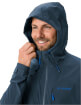 Męska kurtka softshell Men's Elope Wind Jacket dark sea VAUDE