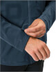 Męska kurtka softshell Men's Elope Wind Jacket dark sea VAUDE