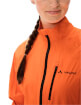 Damska kurtka przeciwdeszczowa Women's Drop Jacket III neon orange VAUDE