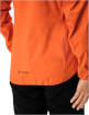 Damska kurtka przeciwdeszczowa Women's Drop Jacket III neon orange VAUDE