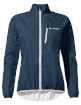 Damska kurtka przeciwdeszczowa Women's Drop Jacket III dark sea VAUDE