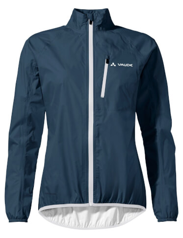 Damska kurtka przeciwdeszczowa Women's Drop Jacket III dark sea VAUDE