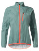 Damska kurtka przeciwdeszczowa Women's Drop Jacket III dusty moss VAUDE