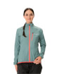 Damska kurtka przeciwdeszczowa Women's Drop Jacket III dusty moss VAUDE