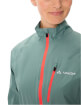 Damska kurtka przeciwdeszczowa Women's Drop Jacket III dusty moss VAUDE