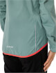 Damska kurtka przeciwdeszczowa Women's Drop Jacket III dusty moss VAUDE