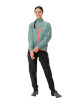 Damska kurtka przeciwdeszczowa Women's Drop Jacket III dusty moss VAUDE