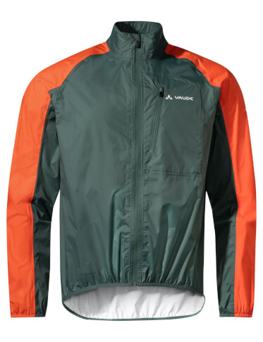 Męska kurtka przeciwdeszczowa Men's Drop Jacket III dusty forest VAUDE