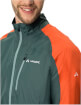 Męska kurtka przeciwdeszczowa Men's Drop Jacket III dusty forest VAUDE
