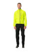 Męska kurtka przeciwdeszczowa Men's Drop Jacket III neon yellow VAUDE