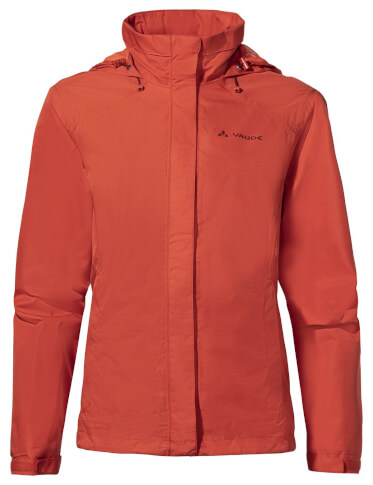 Damska kurtka przeciwdeszczowa rowerowa Women's Escape Bike Light Jacket hotchili VAUDE