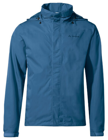 Męska kurtka przeciwdeszczowa rowerowa Men's Escape Bike Light Jacket ultramarine VAUDE