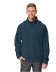 Męska kurtka przeciwdeszczowa rowerowa Men's Escape Bike Light Jacket dark sea VAUDE