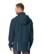 Męska kurtka przeciwdeszczowa rowerowa Men's Escape Bike Light Jacket dark sea VAUDE