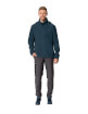 Męska kurtka przeciwdeszczowa rowerowa Men's Escape Bike Light Jacket dark sea VAUDE