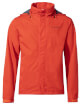 Męska kurtka przeciwdeszczowa rowerowa Men's Escape Bike Light Jacket glowing red VAUDE