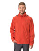 Męska kurtka przeciwdeszczowa rowerowa Men's Escape Bike Light Jacket glowing red VAUDE