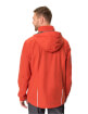 Męska kurtka przeciwdeszczowa rowerowa Men's Escape Bike Light Jacket glowing red VAUDE