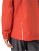 Męska kurtka przeciwdeszczowa rowerowa Men's Escape Bike Light Jacket glowing red VAUDE