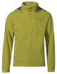 Męska kurtka przeciwdeszczowa rowerowa Men's Escape Bike Light Jacket wild lime VAUDE