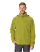 Męska kurtka przeciwdeszczowa rowerowa Men's Escape Bike Light Jacket wild lime VAUDE