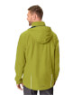 Męska kurtka przeciwdeszczowa rowerowa Men's Escape Bike Light Jacket wild lime VAUDE