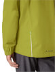 Męska kurtka przeciwdeszczowa rowerowa Men's Escape Bike Light Jacket wild lime VAUDE