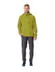 Męska kurtka przeciwdeszczowa rowerowa Men's Escape Bike Light Jacket wild lime VAUDE